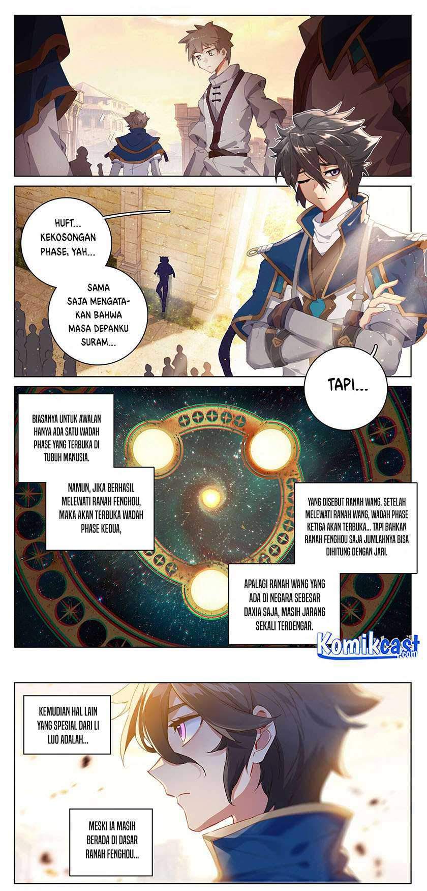 The King of Ten Thousand Presence Chapter 1.5 - halaman 3