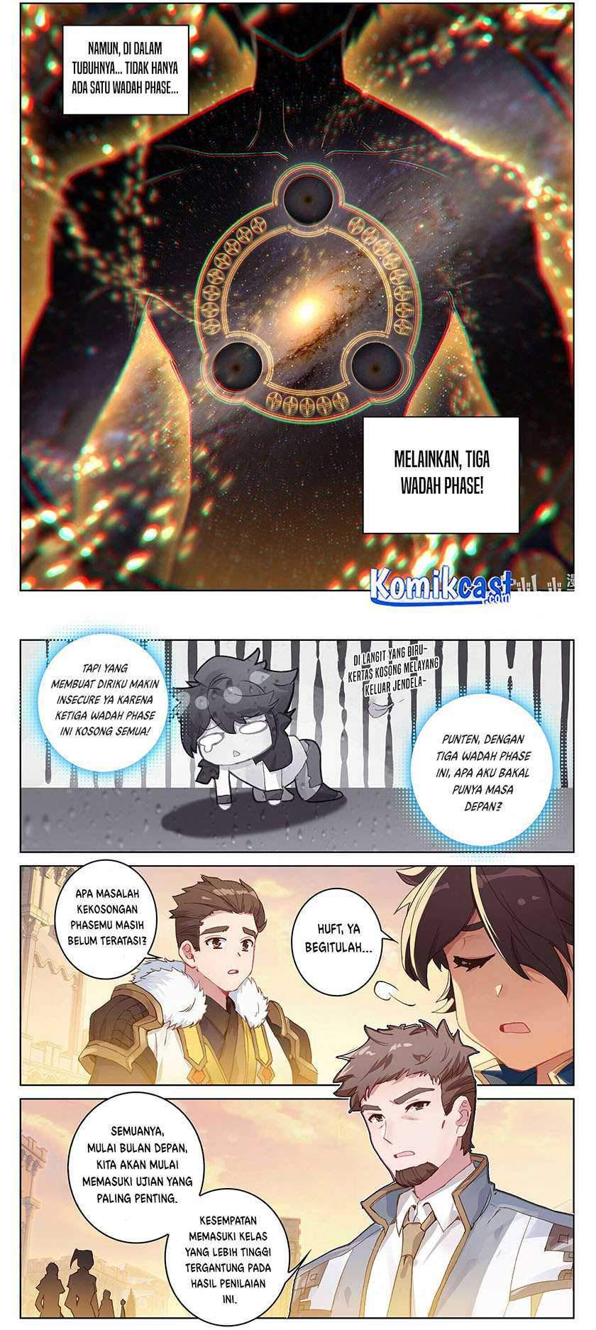 The King of Ten Thousand Presence Chapter 1.5 - halaman 4
