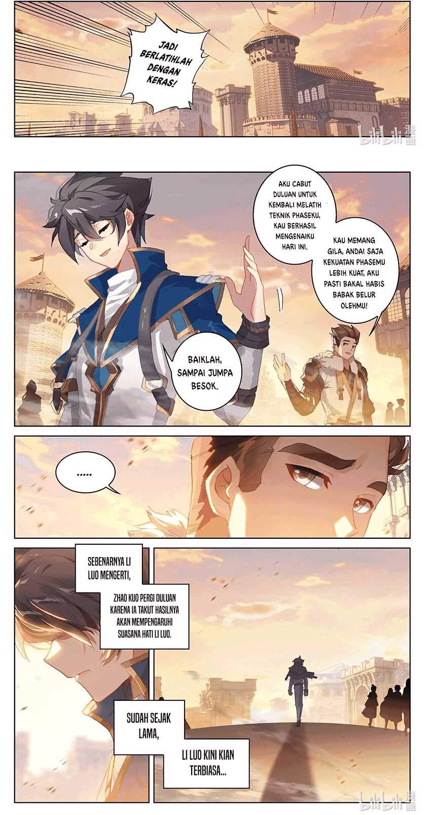 The King of Ten Thousand Presence Chapter 1.5 - halaman 5