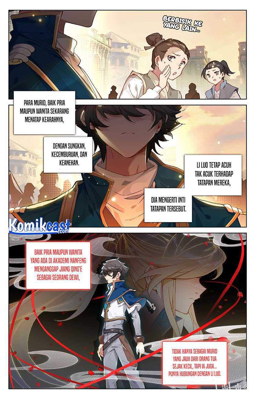 The King of Ten Thousand Presence Chapter 1.5 - halaman 9