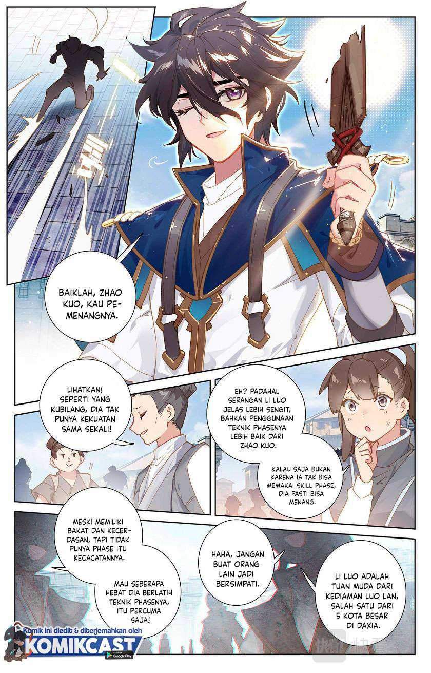 The King of Ten Thousand Presence Chapter 1 - halaman 10