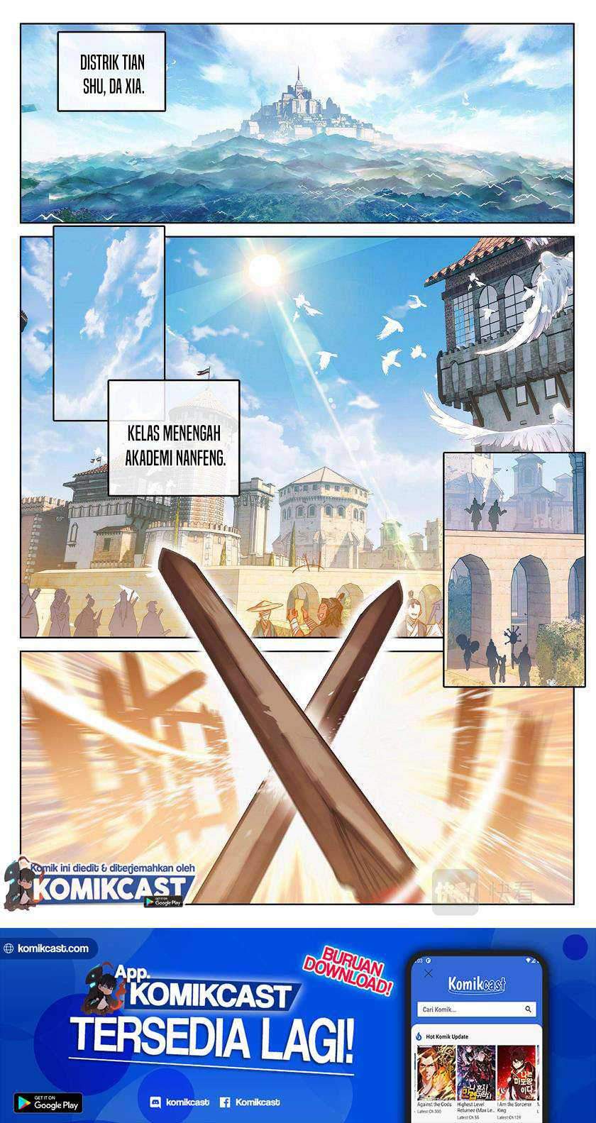 The King of Ten Thousand Presence Chapter 1 - halaman 3