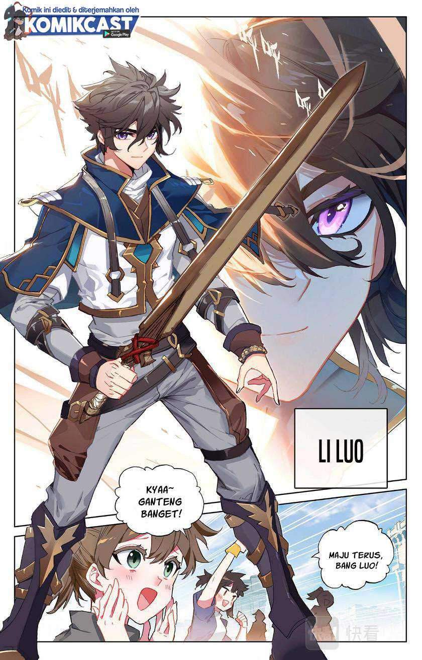 The King of Ten Thousand Presence Chapter 1 - halaman 5