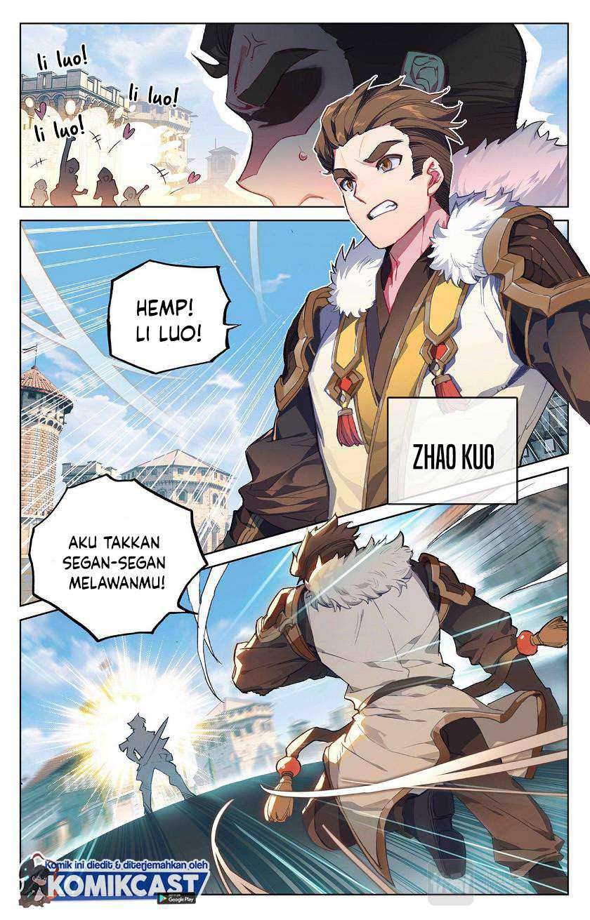 The King of Ten Thousand Presence Chapter 1 - halaman 6