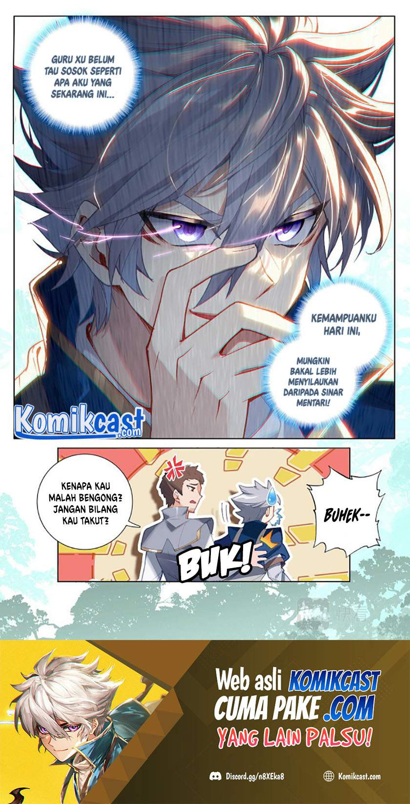 The King of Ten Thousand Presence Chapter 10.5 - halaman 10