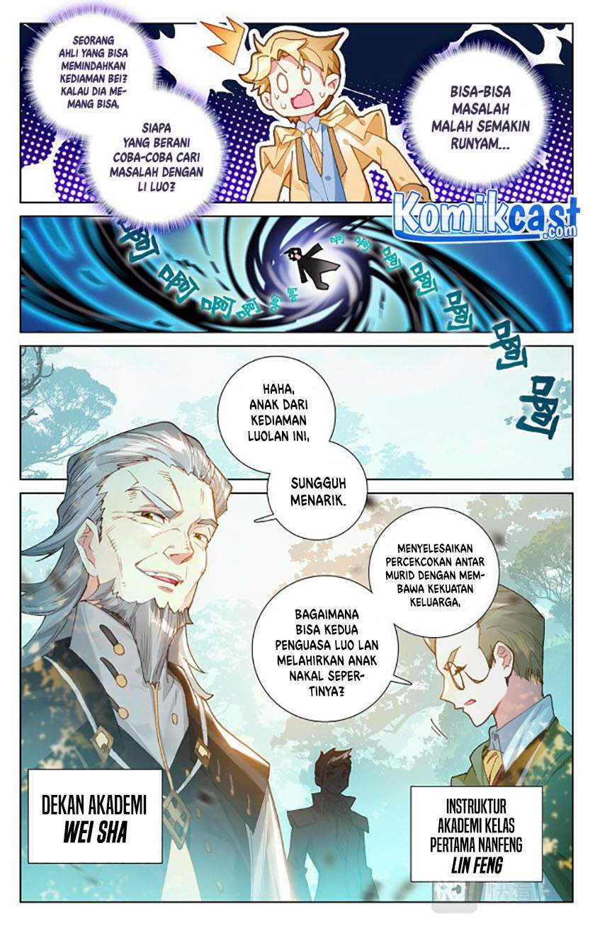 The King of Ten Thousand Presence Chapter 10.5 - halaman 3
