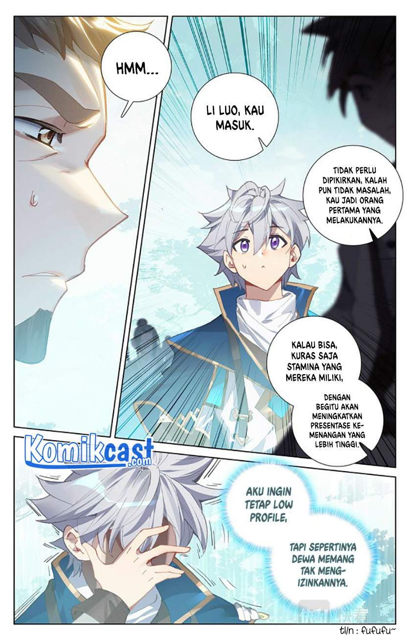 The King of Ten Thousand Presence Chapter 10.5 - halaman 9