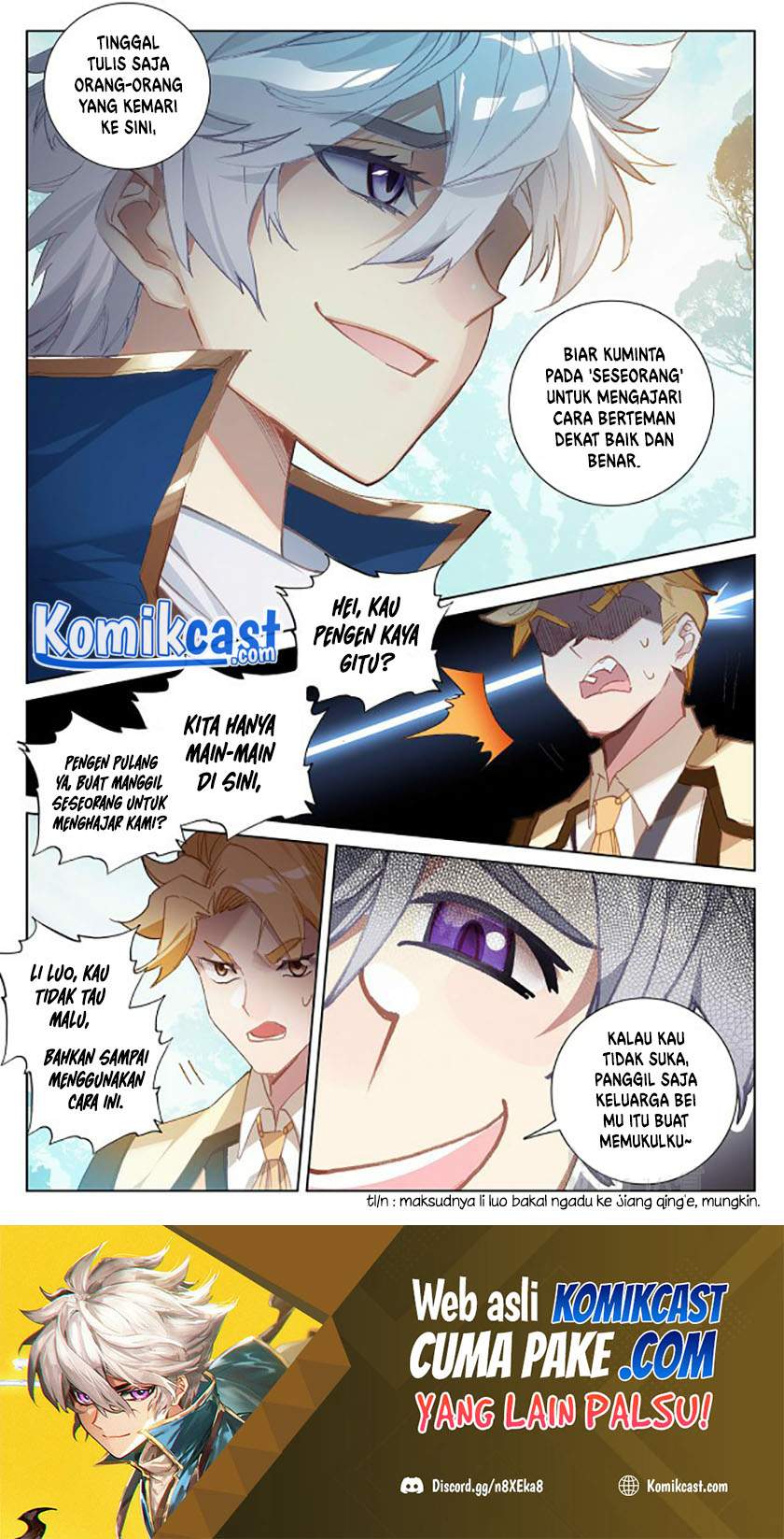 The King of Ten Thousand Presence Chapter 10 - halaman 10