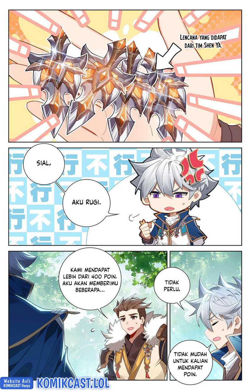 The King of Ten Thousand Presence Chapter 100 - halaman 11