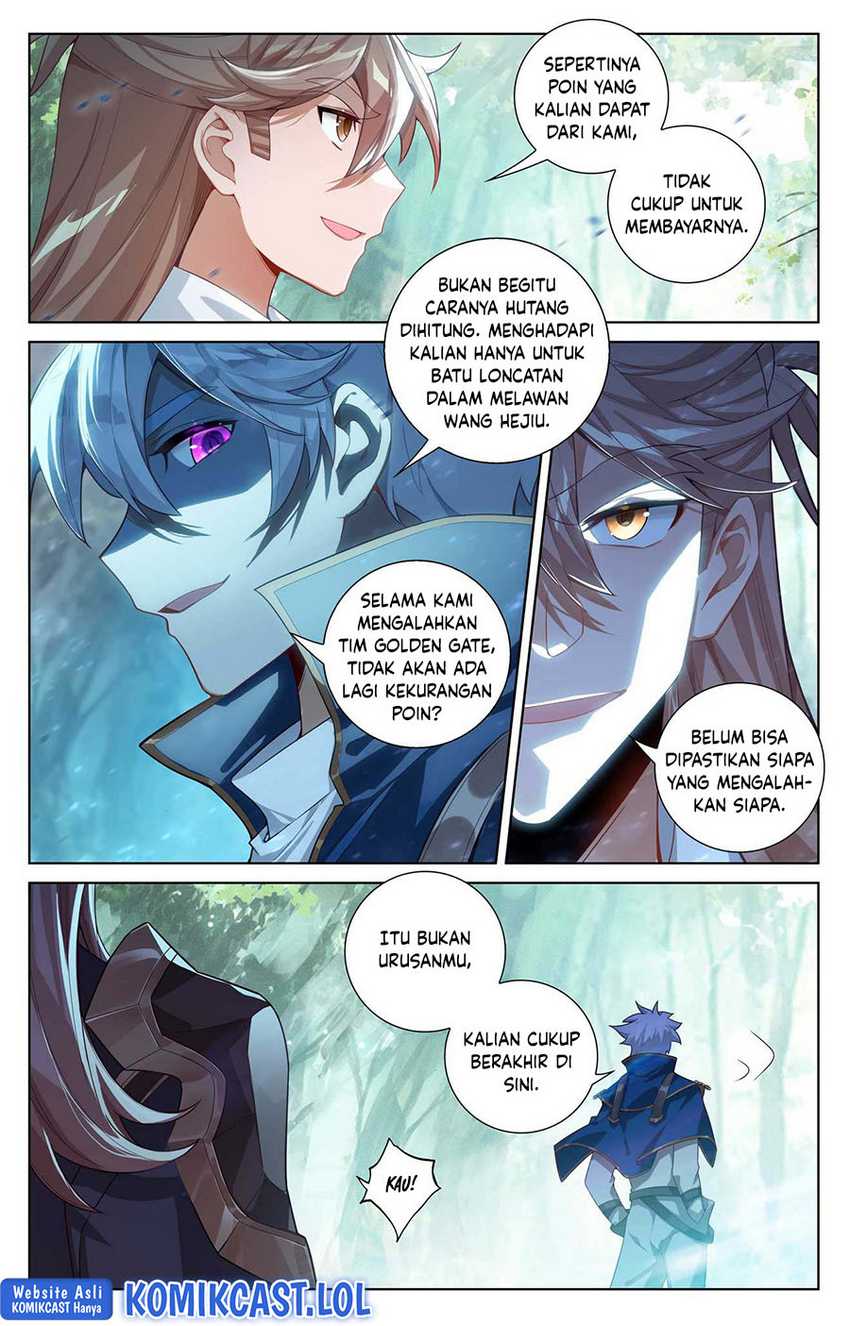 The King of Ten Thousand Presence Chapter 100 - halaman 12