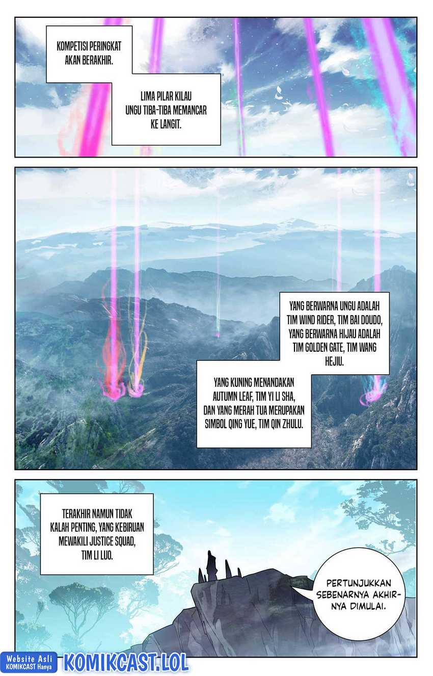 The King of Ten Thousand Presence Chapter 100 - halaman 14