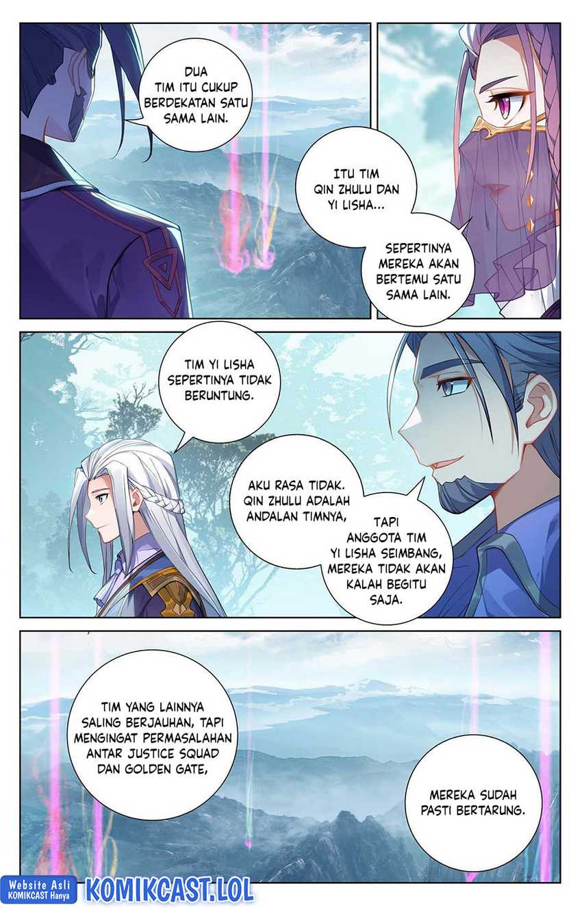 The King of Ten Thousand Presence Chapter 100 - halaman 15