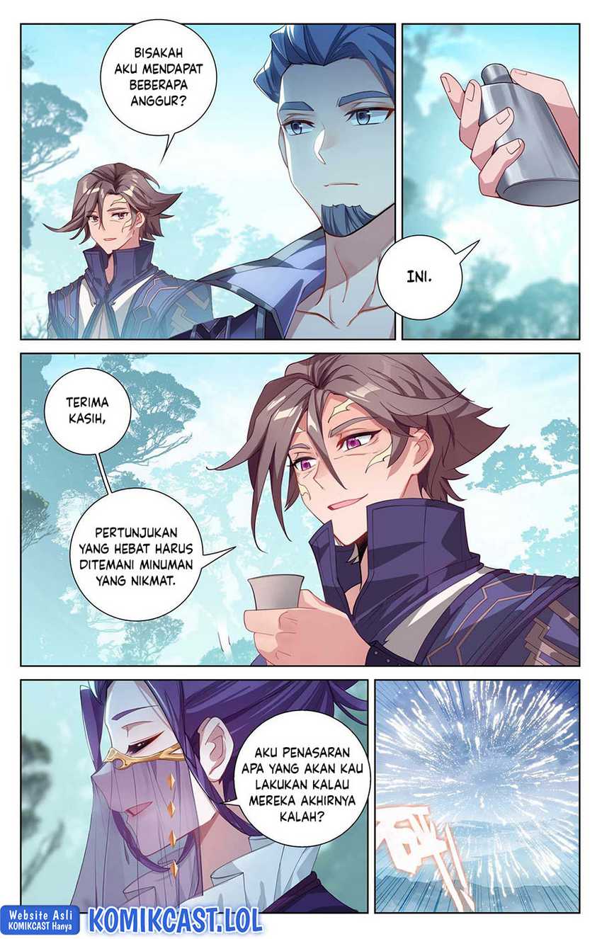The King of Ten Thousand Presence Chapter 100 - halaman 16