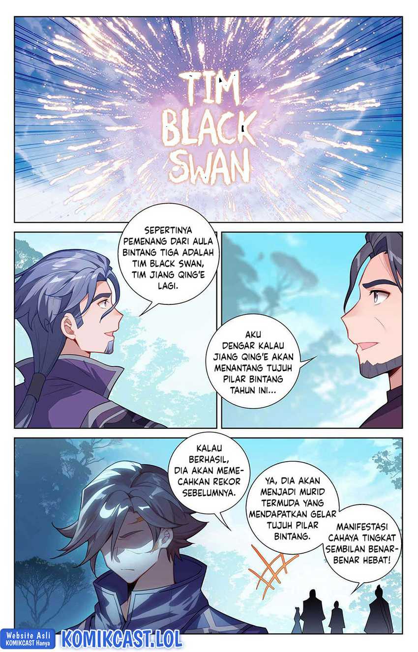 The King of Ten Thousand Presence Chapter 100 - halaman 17