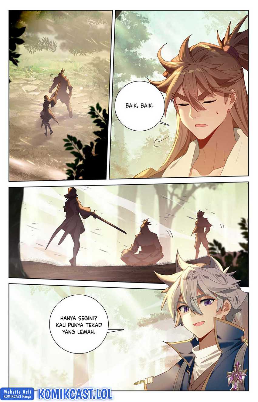 The King of Ten Thousand Presence Chapter 100 - halaman 3