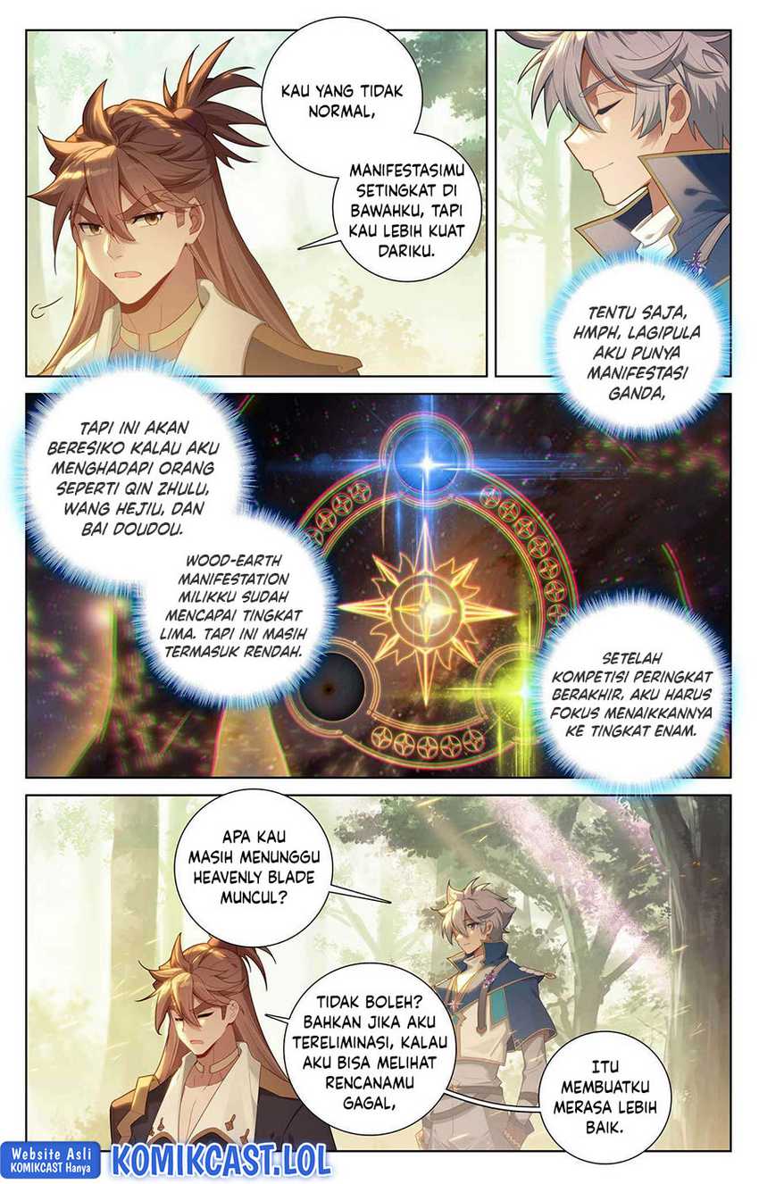 The King of Ten Thousand Presence Chapter 100 - halaman 4