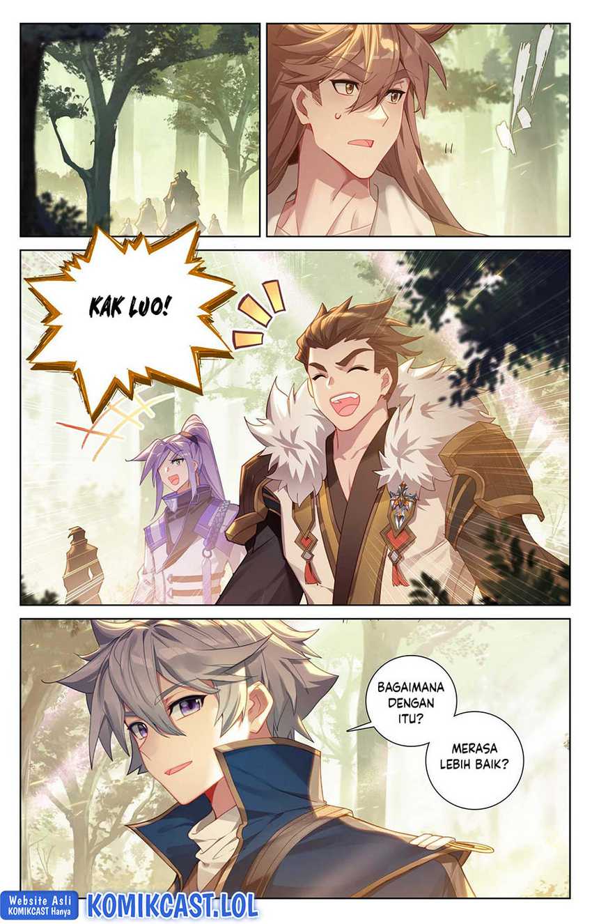 The King of Ten Thousand Presence Chapter 100 - halaman 5