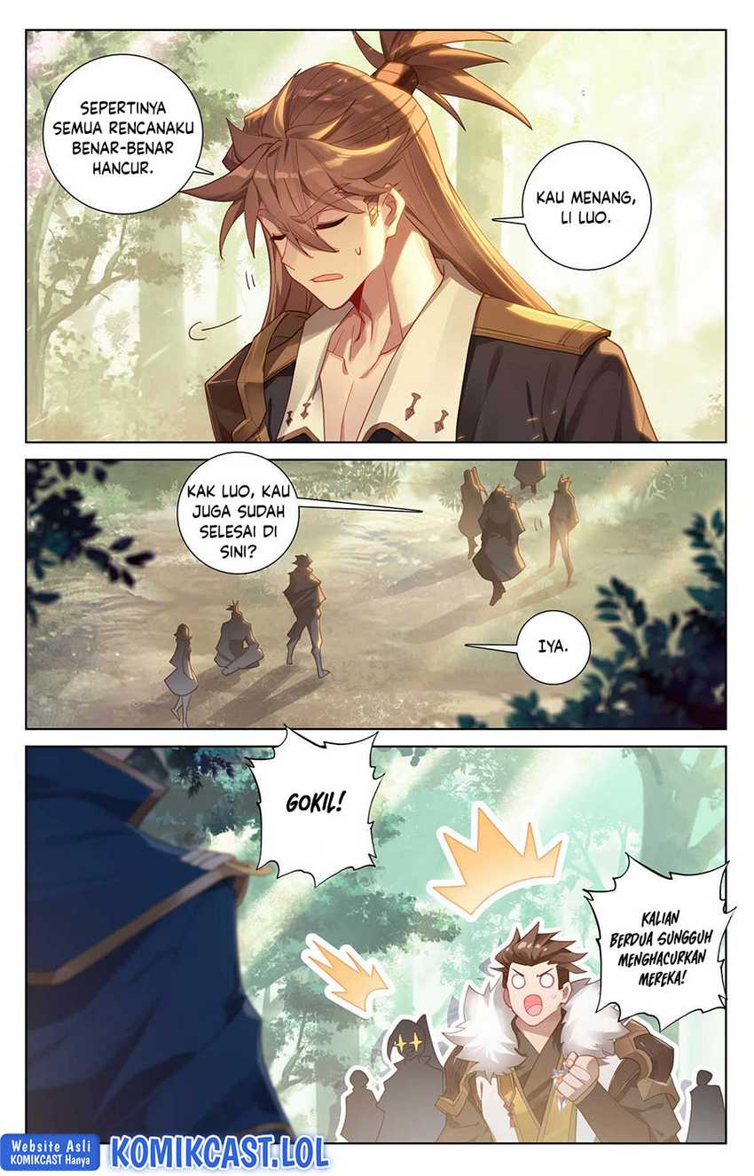 The King of Ten Thousand Presence Chapter 100 - halaman 6
