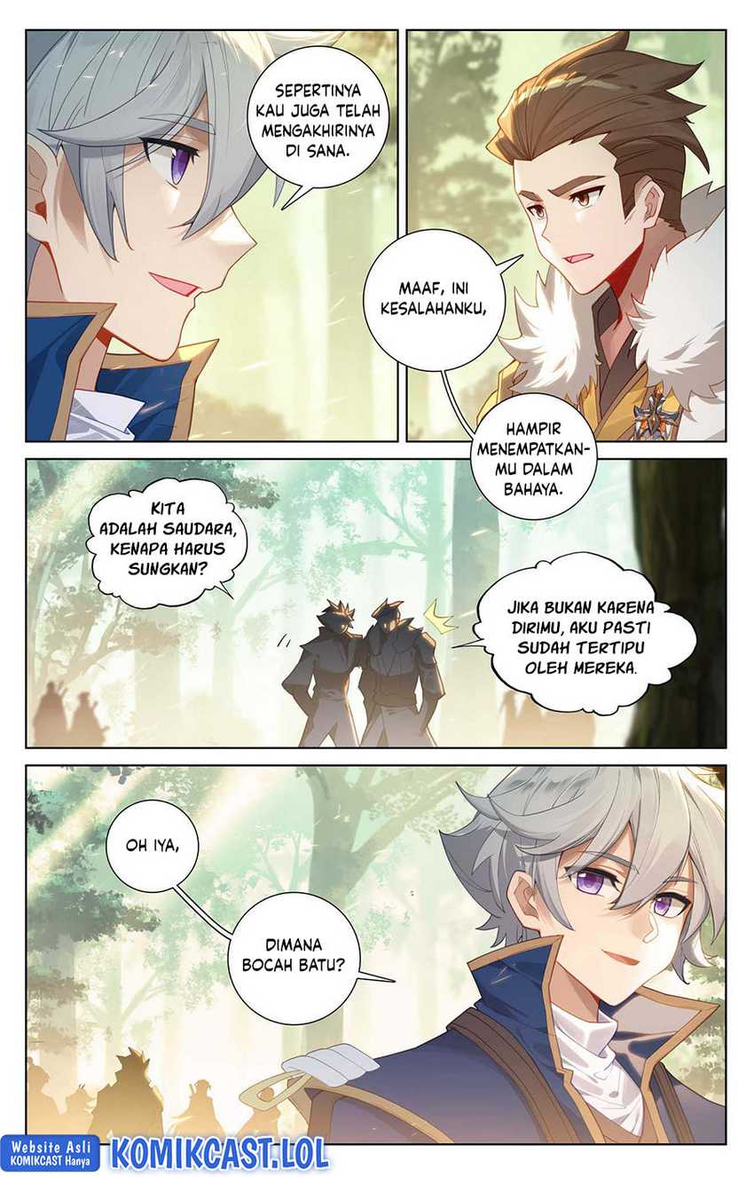 The King of Ten Thousand Presence Chapter 100 - halaman 7