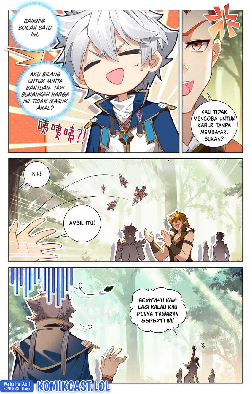 The King of Ten Thousand Presence Chapter 100 - halaman 9
