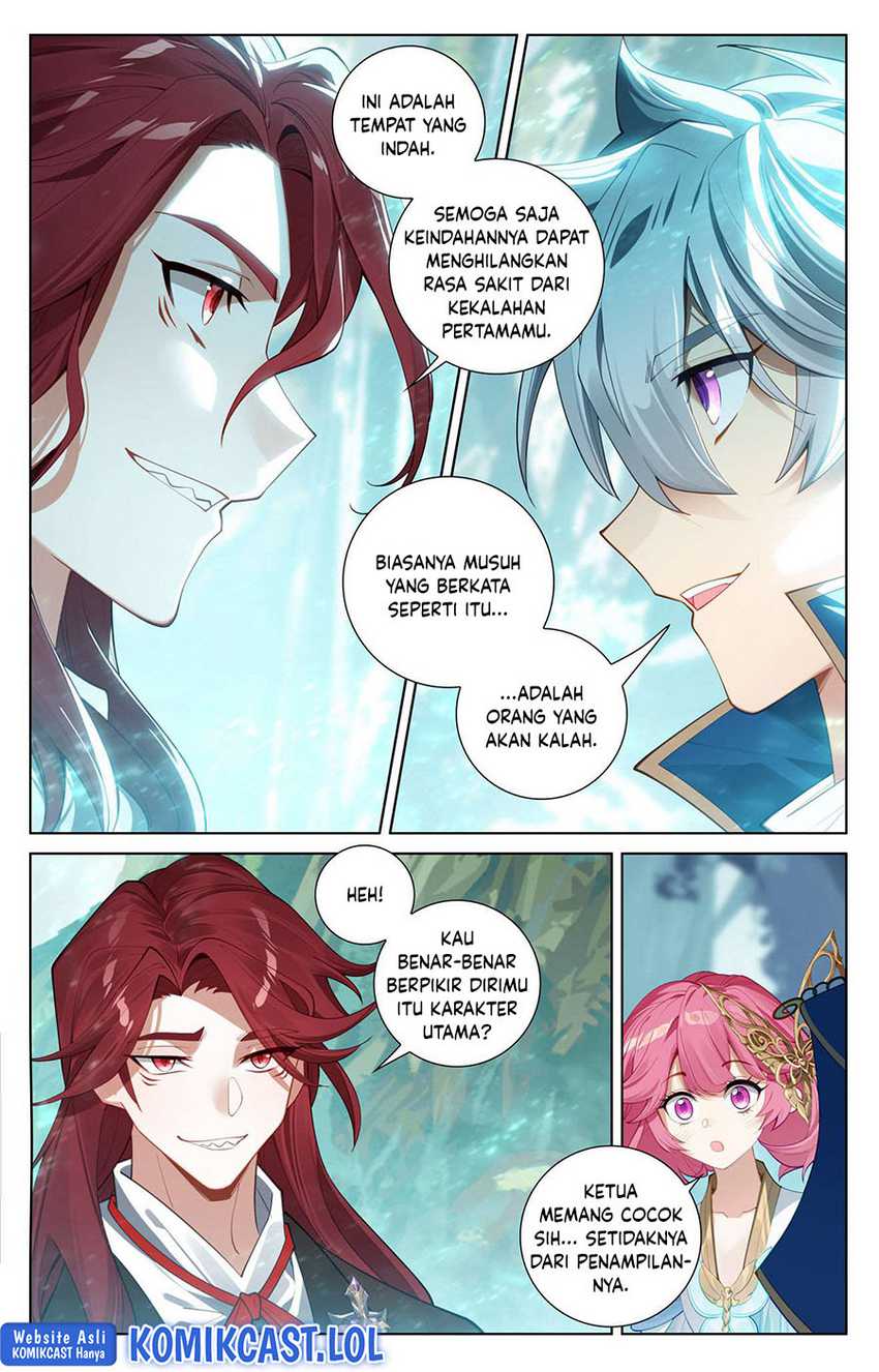 The King of Ten Thousand Presence Chapter 101 - halaman 10