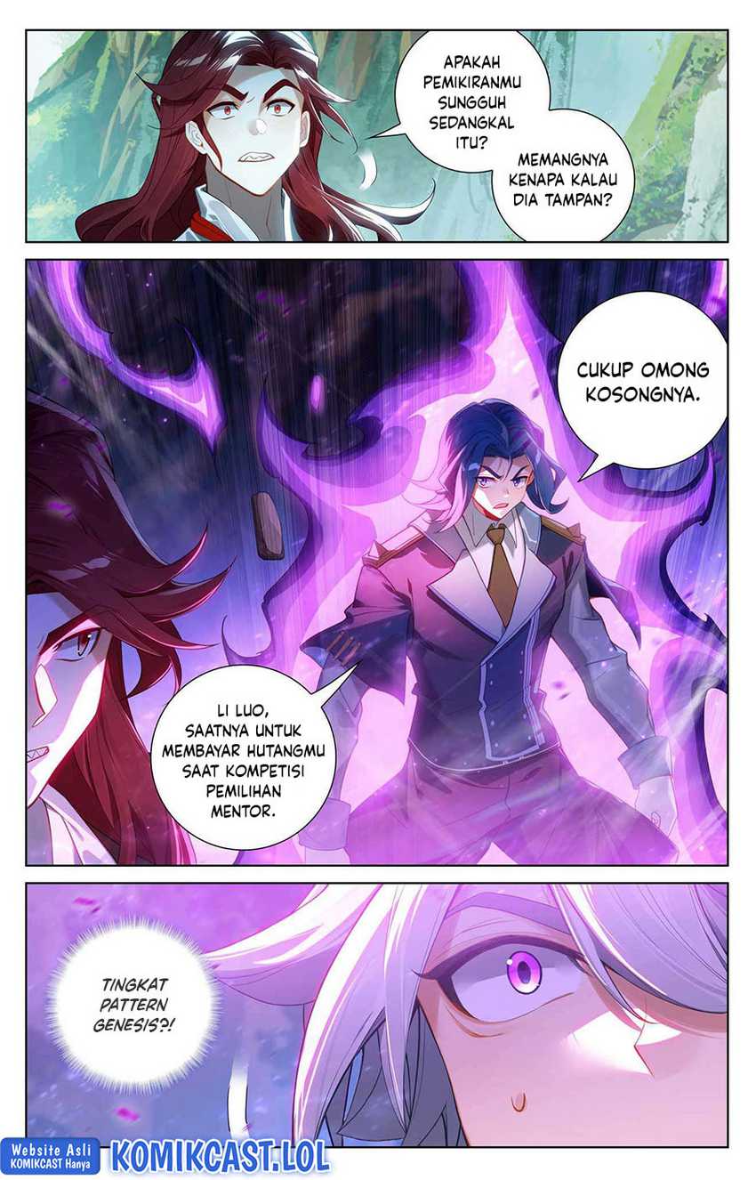 The King of Ten Thousand Presence Chapter 101 - halaman 11