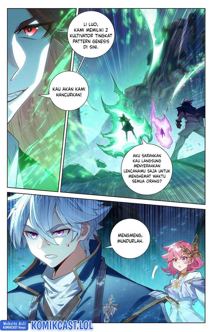 The King of Ten Thousand Presence Chapter 101 - halaman 12