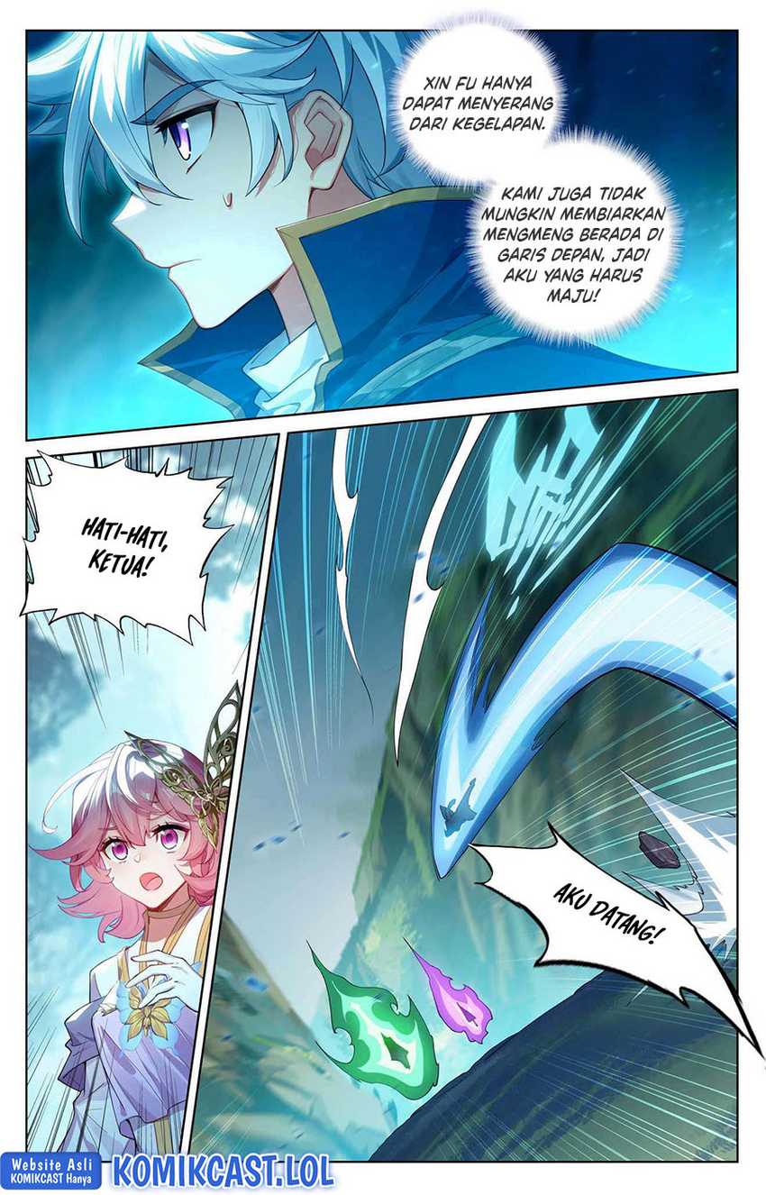 The King of Ten Thousand Presence Chapter 101 - halaman 13