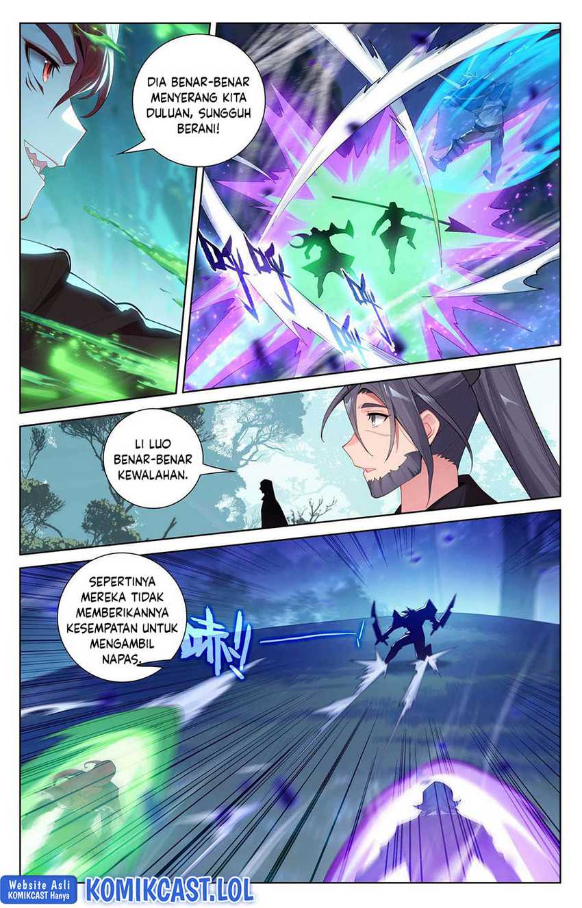 The King of Ten Thousand Presence Chapter 101 - halaman 14