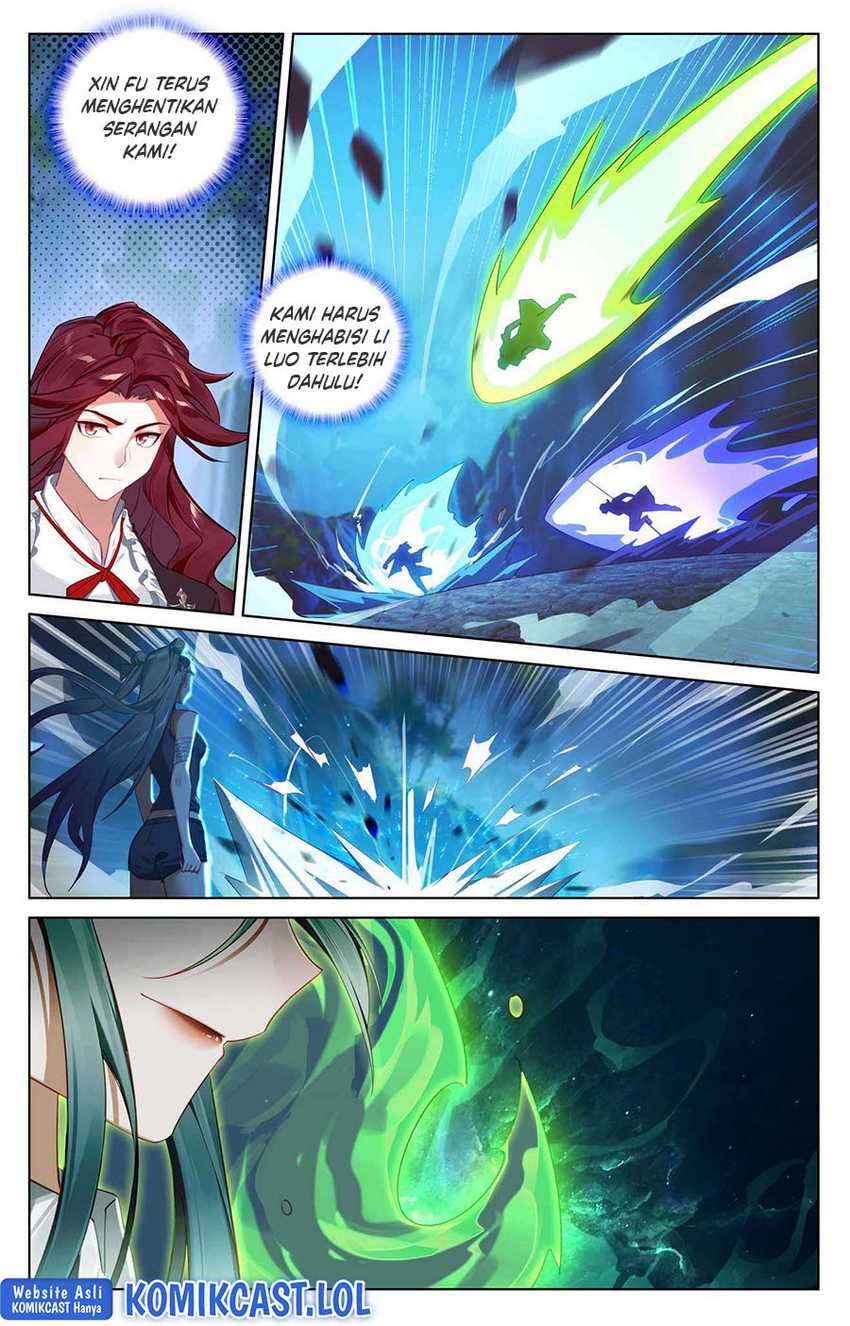 The King of Ten Thousand Presence Chapter 101 - halaman 17