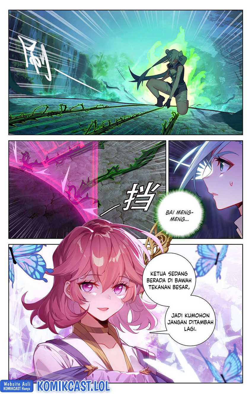 The King of Ten Thousand Presence Chapter 101 - halaman 18