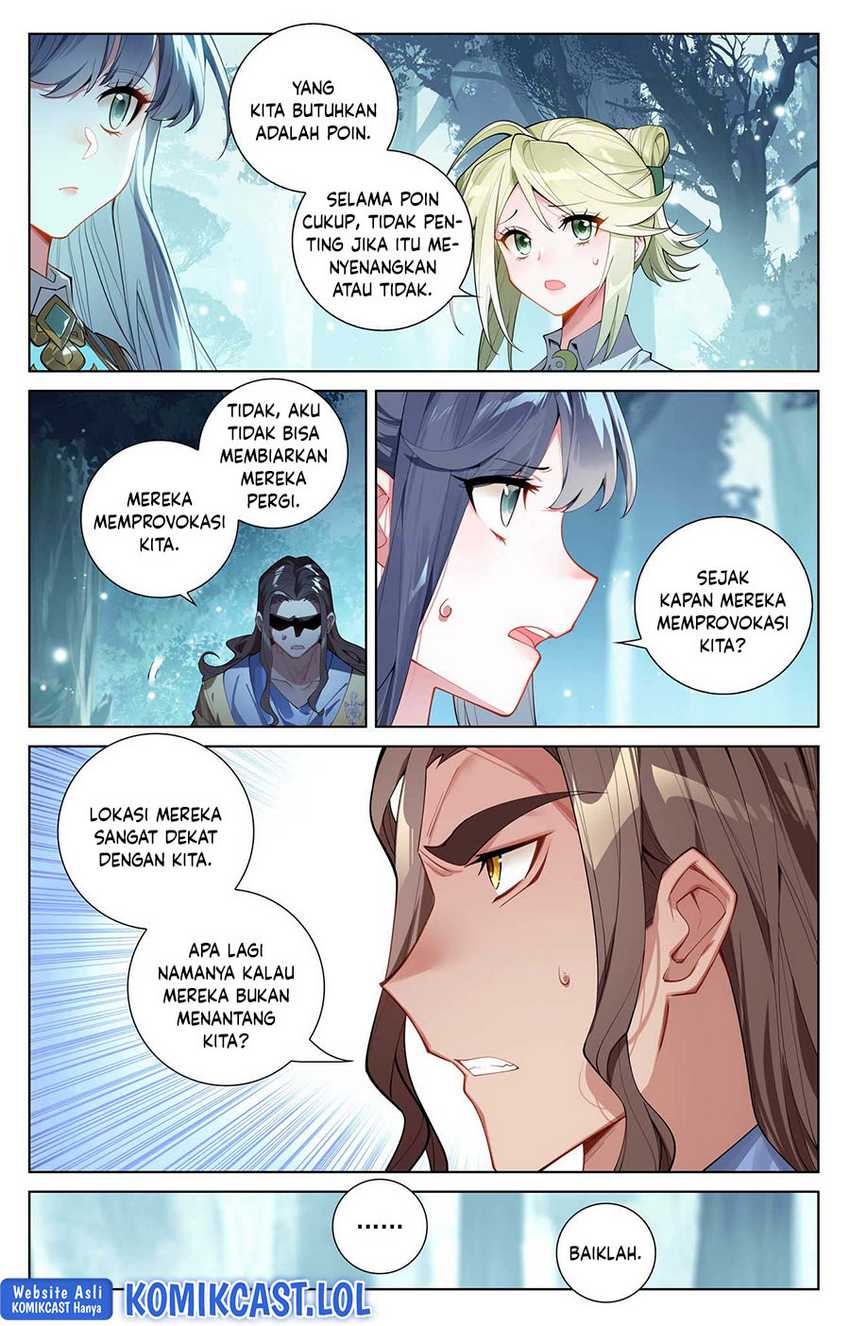 The King of Ten Thousand Presence Chapter 101 - halaman 4