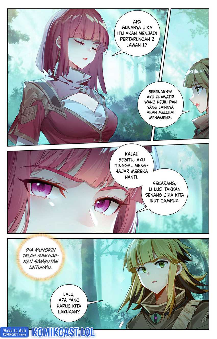 The King of Ten Thousand Presence Chapter 101 - halaman 6