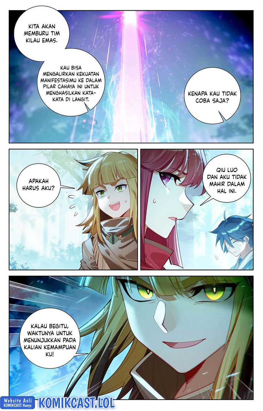 The King of Ten Thousand Presence Chapter 101 - halaman 7