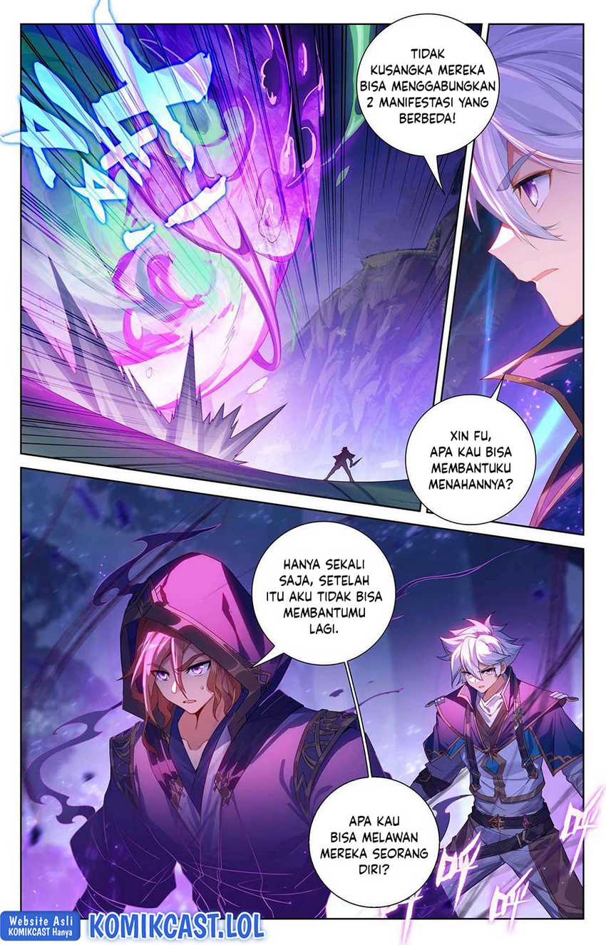 The King of Ten Thousand Presence Chapter 102 - halaman 10