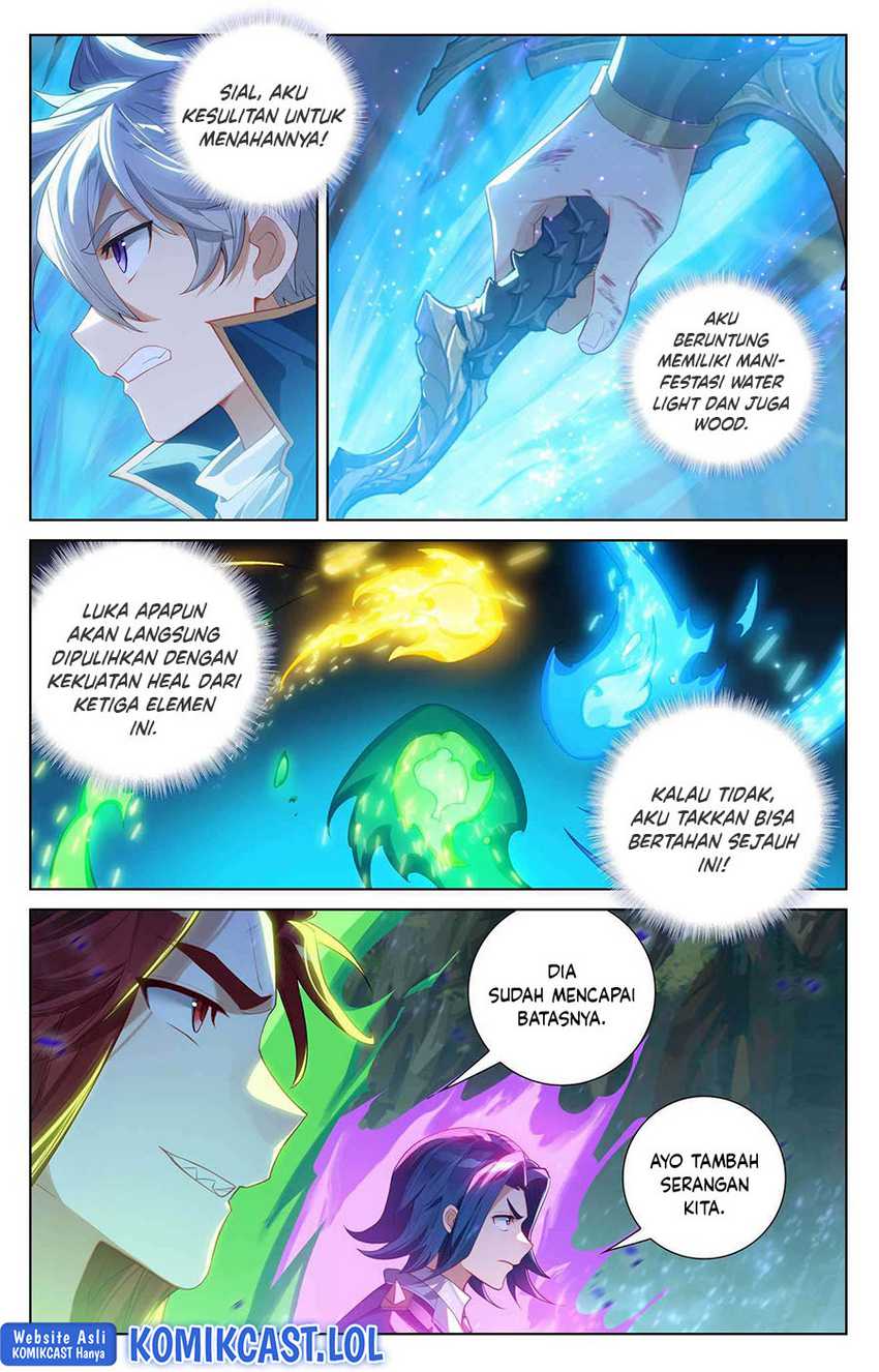 The King of Ten Thousand Presence Chapter 102 - halaman 7
