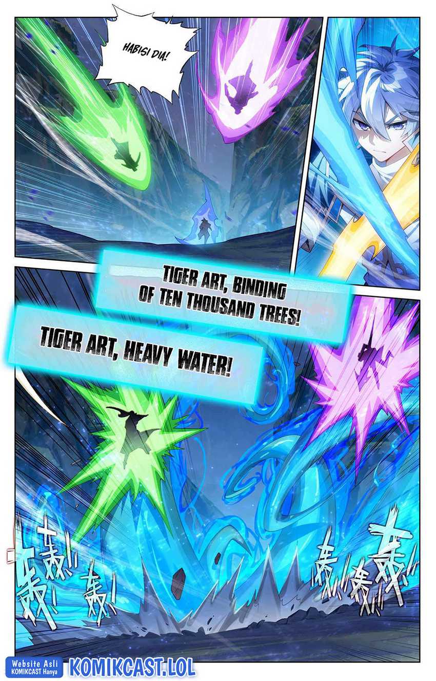 The King of Ten Thousand Presence Chapter 102 - halaman 8