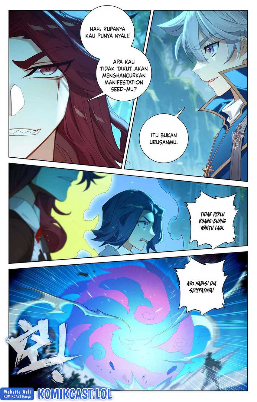 The King of Ten Thousand Presence Chapter 103 - halaman 11