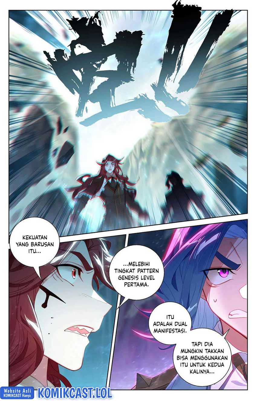 The King of Ten Thousand Presence Chapter 103 - halaman 15