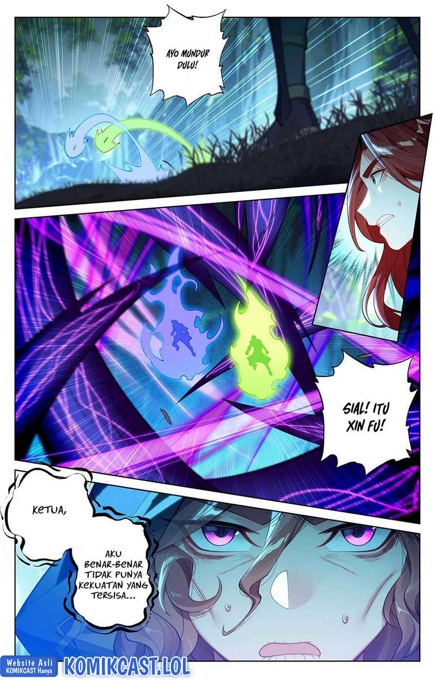The King of Ten Thousand Presence Chapter 103 - halaman 18