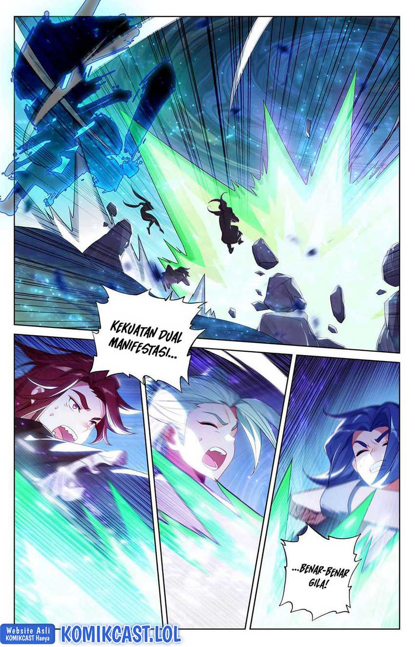 The King of Ten Thousand Presence Chapter 104 - halaman 15
