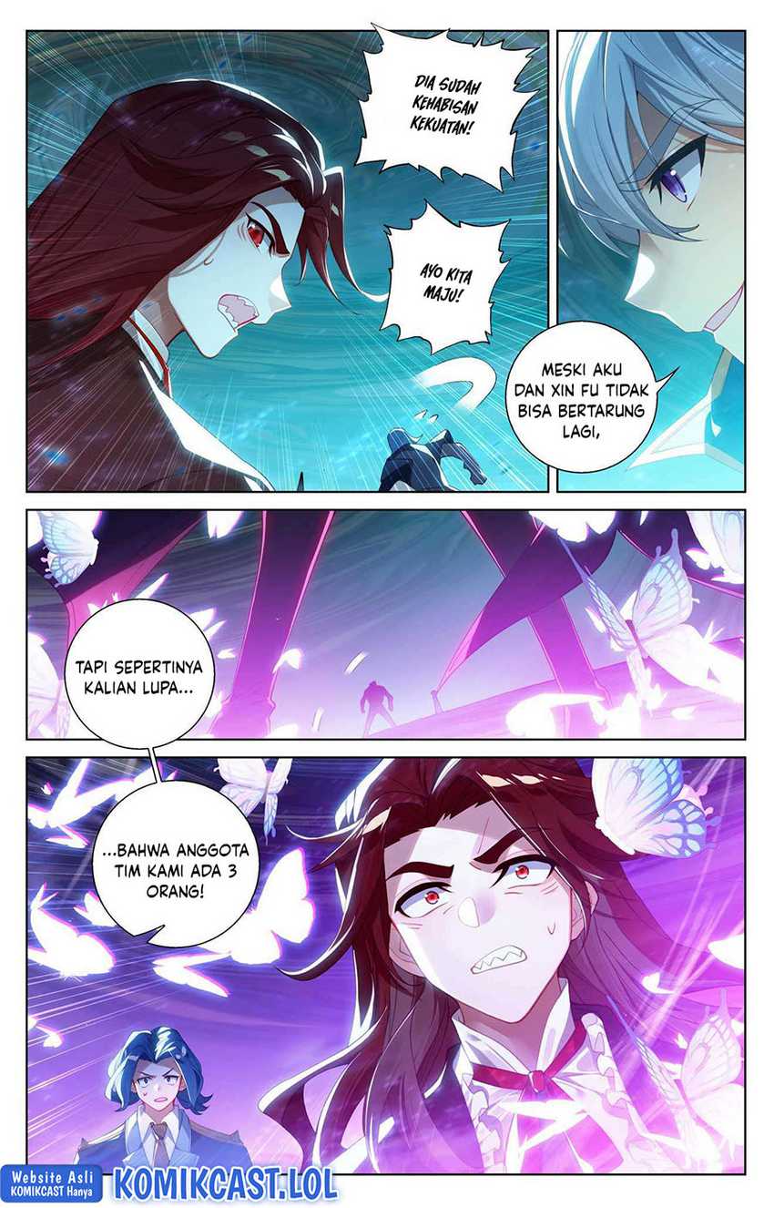 The King of Ten Thousand Presence Chapter 104 - halaman 17