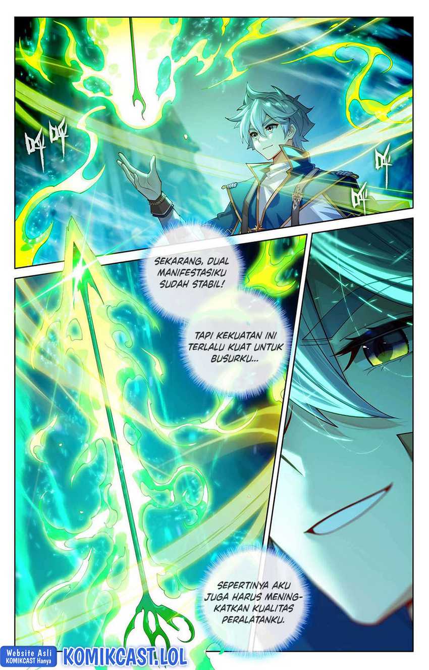 The King of Ten Thousand Presence Chapter 104 - halaman 8