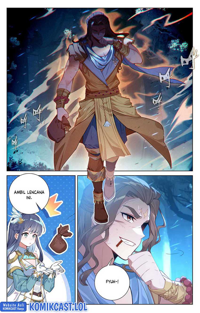 The King of Ten Thousand Presence Chapter 105 - halaman 11