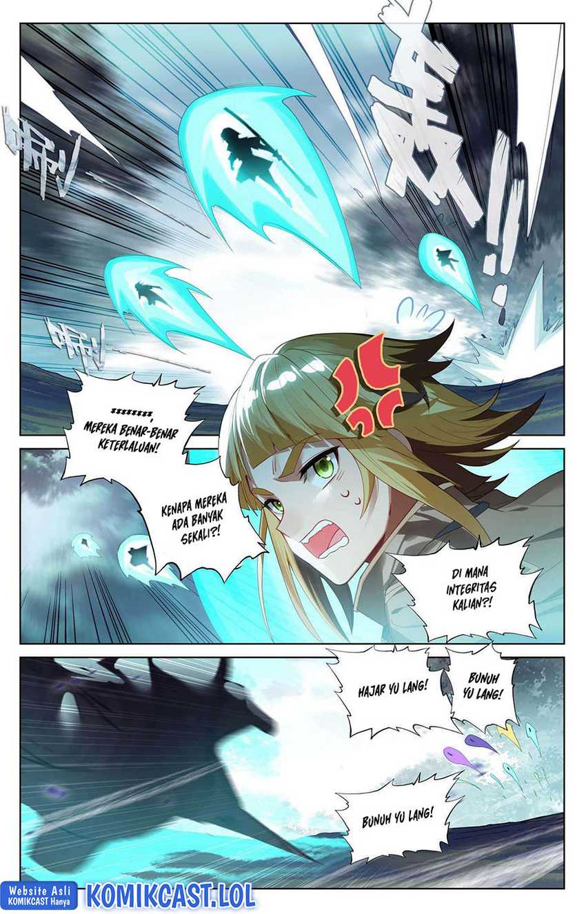 The King of Ten Thousand Presence Chapter 105 - halaman 13