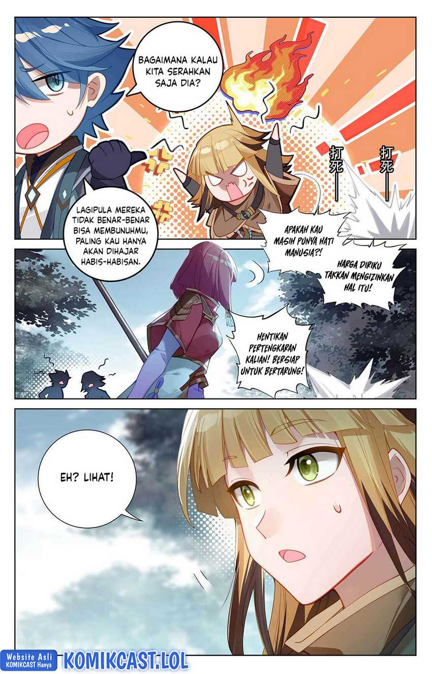 The King of Ten Thousand Presence Chapter 105 - halaman 15
