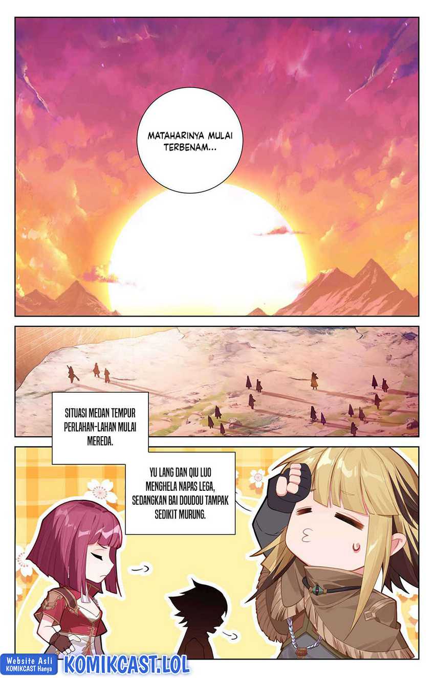 The King of Ten Thousand Presence Chapter 105 - halaman 16