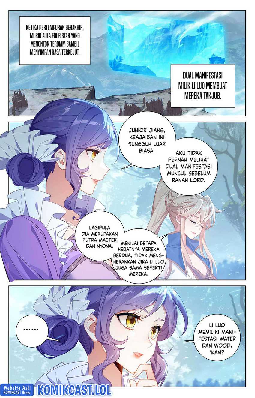 The King of Ten Thousand Presence Chapter 105 - halaman 3