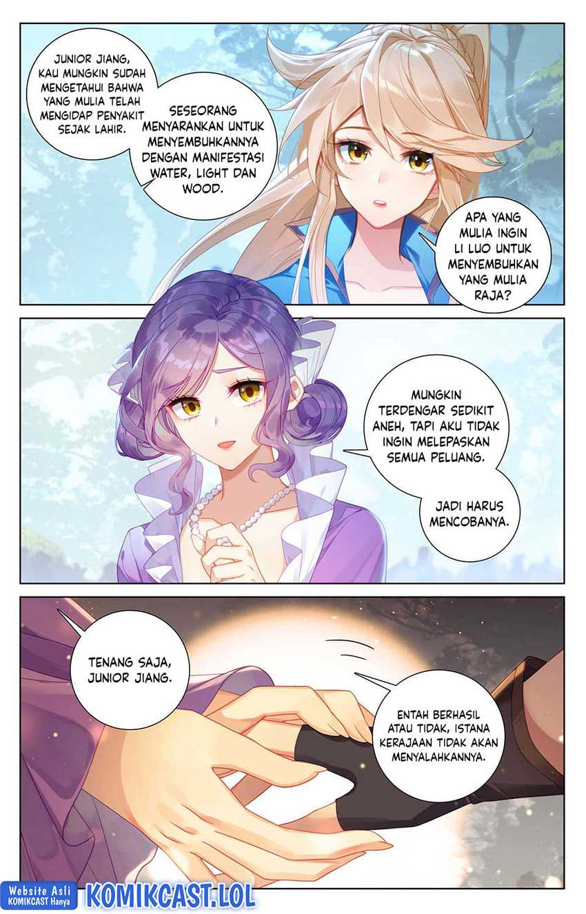 The King of Ten Thousand Presence Chapter 105 - halaman 4
