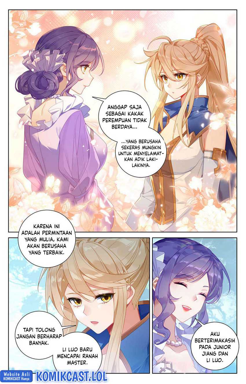 The King of Ten Thousand Presence Chapter 105 - halaman 5